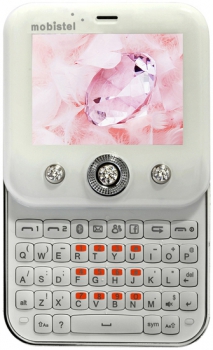 Mobistel EL 600 Dual Sim White